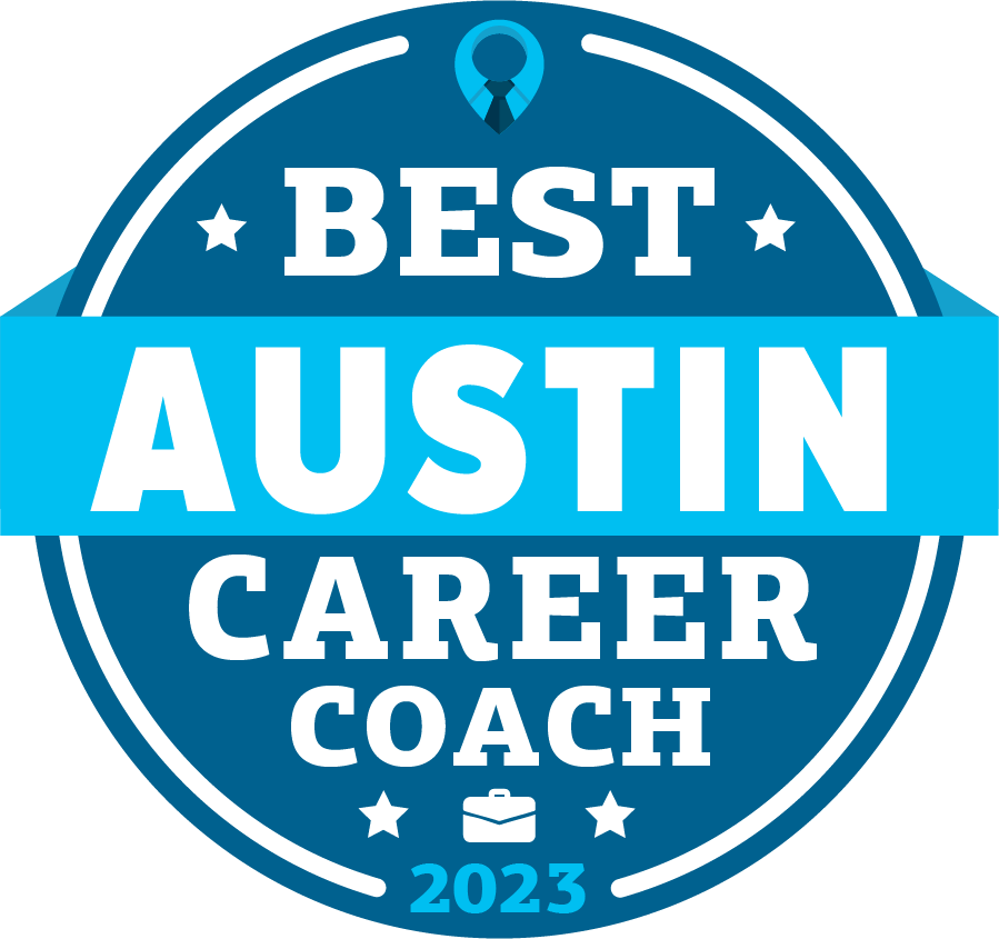 Best Austin Career Coaching Service 2023 Badge