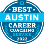 Best Austin Career Coaching Service 2022 Badge