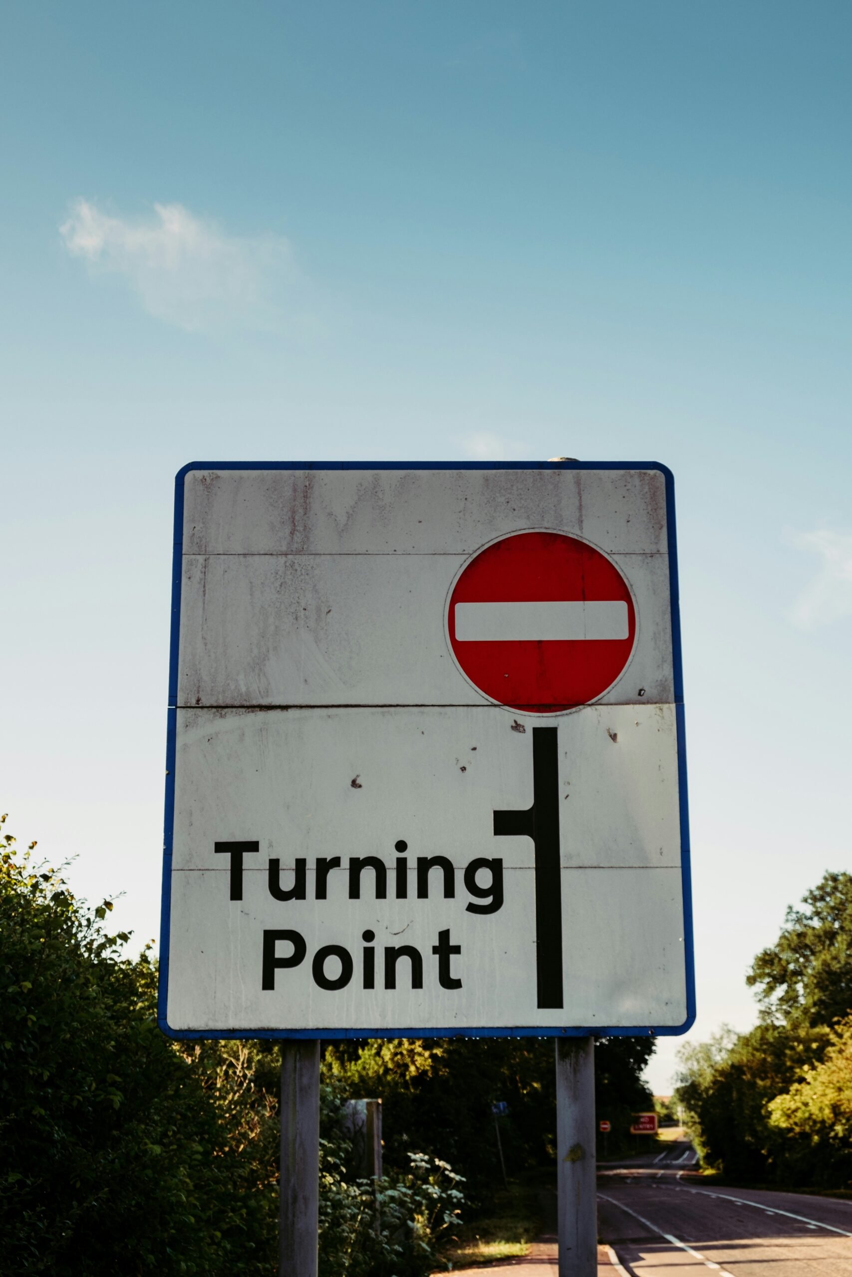 Read Are you at a Career Turning Point? Ignore it at your peril.